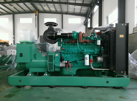 金银川路街道柴油发电机组