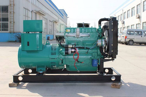金银川路街道小型柴油发电机