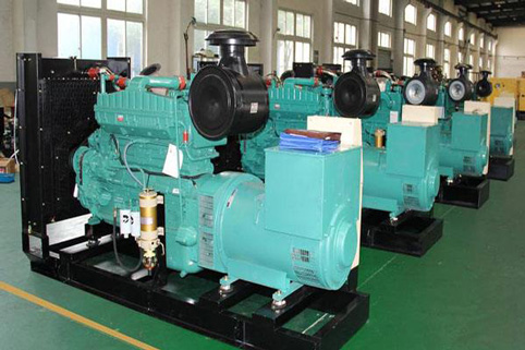 金银川路街道小型柴油发电机