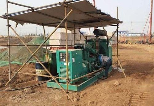 金银川路街道发电机出租