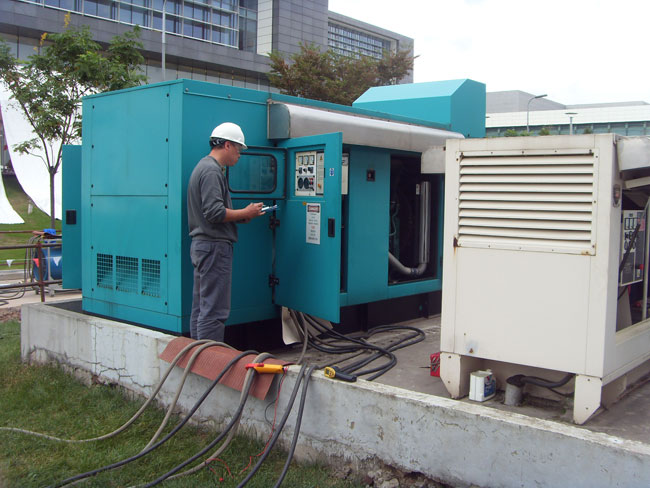 金银川路街道发电机出租