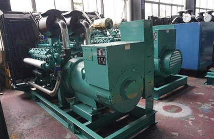 金银川路街道柴油发电机