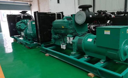 金银川路街道发电机出租